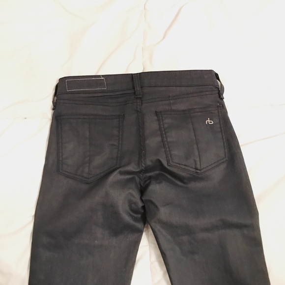 Rag & Bone Waxed Jeans - Picture 4 of 7